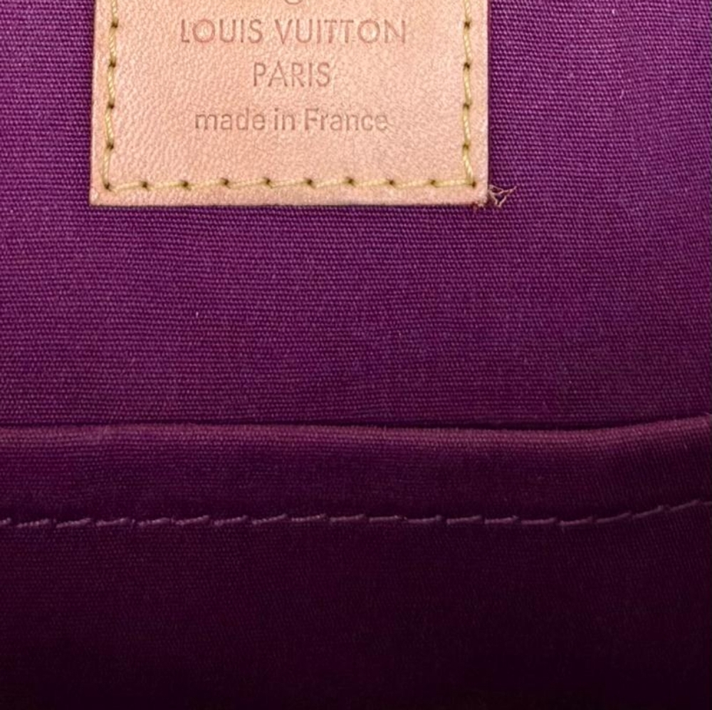 Authentic Louis Vuitton Bellevue PM purple - Picture 2 of 12